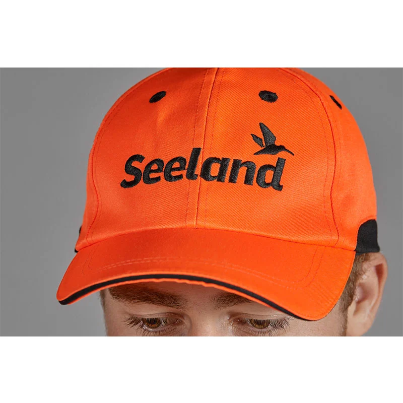Seeland Signalkappe Hi-Vis Cap orange