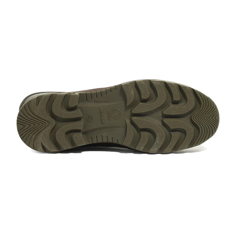 Aigle Gummistiefel Bottilon braun
