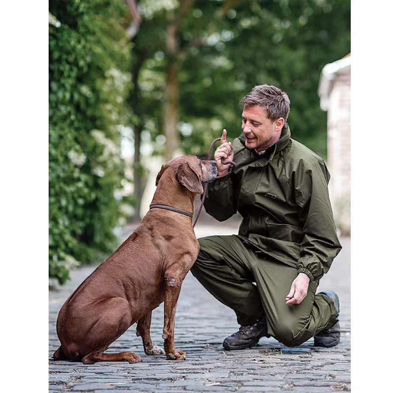 Baleno Arras Regenjacke grün