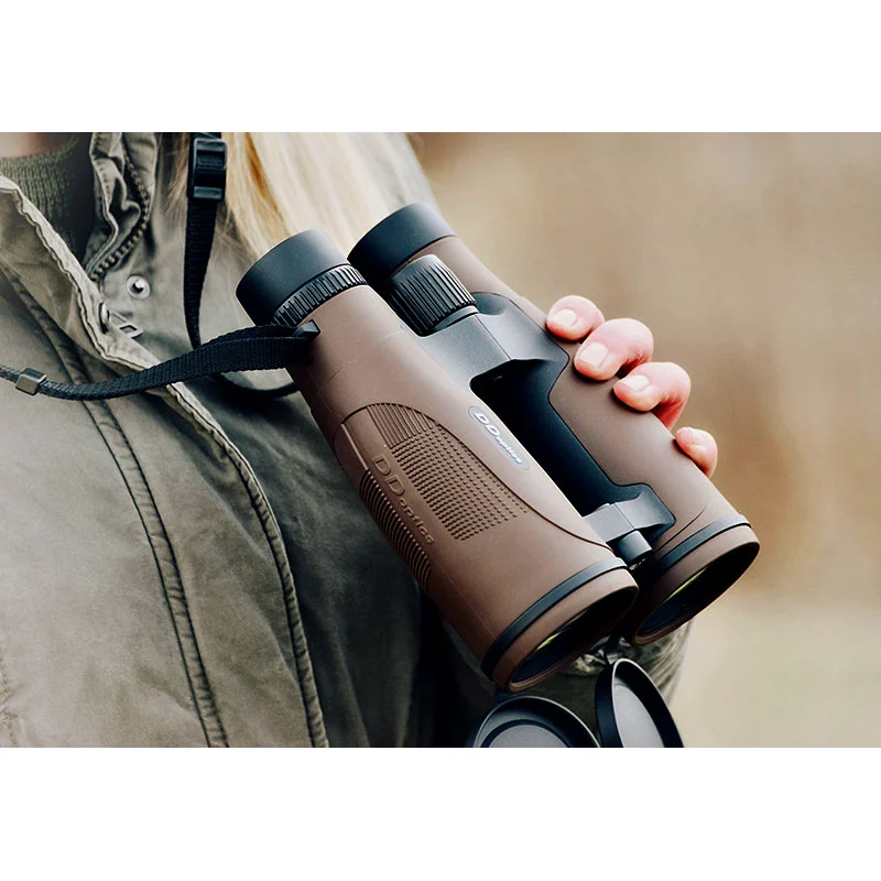 DDoptics Fernglas Pirschler 8x56 braun