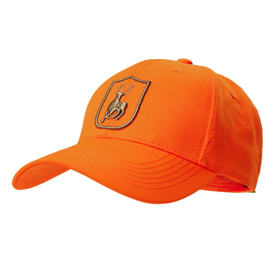 Deerhunter Cap grün/orange