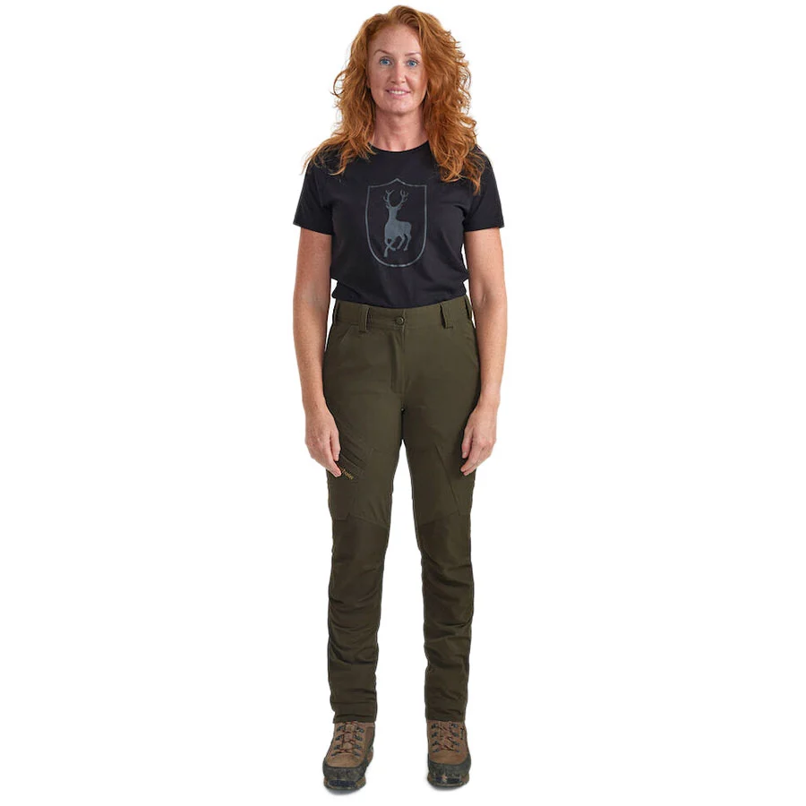 Deerhunter Northward Damen Hose grün