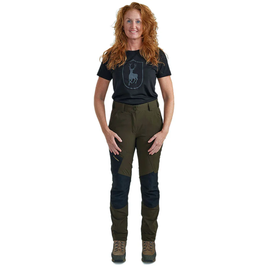 Deerhunter Northward Damen Hose grün-schwarz