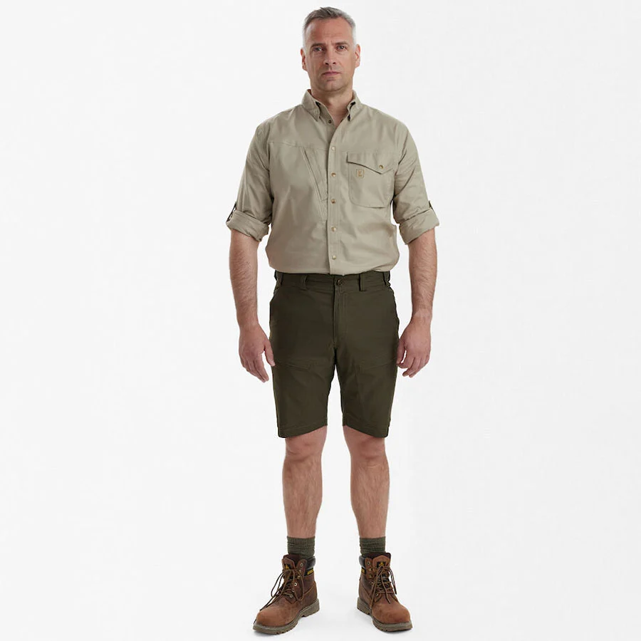 Deerhunter Matobo Herren Shorts grün