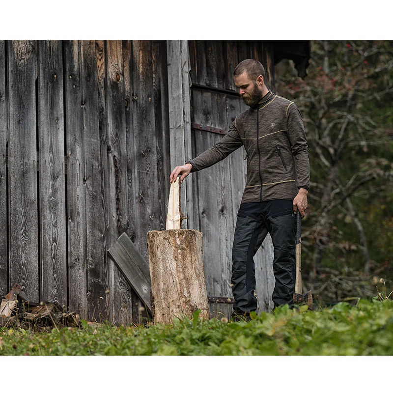 Deerhunter Strike Hose grau-schwarz