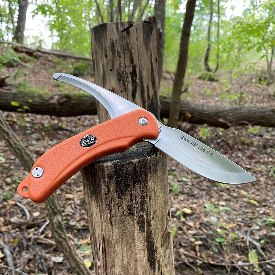 EKA Messer Swedblade G4 orange