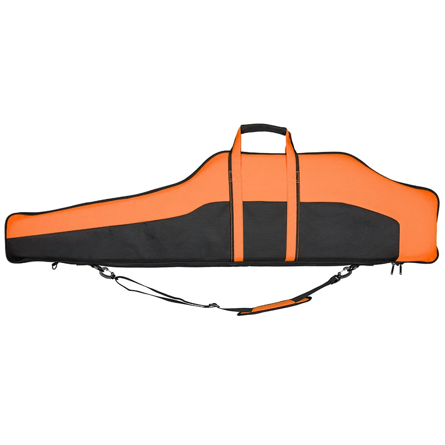 Eurohunt Gewehrfutteral orange-schwarz