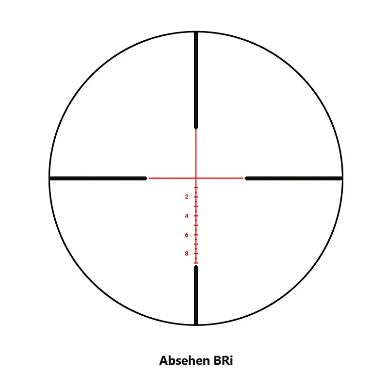 GPO Zielfernrohr Spectra 6x 3‑18x56i BRi