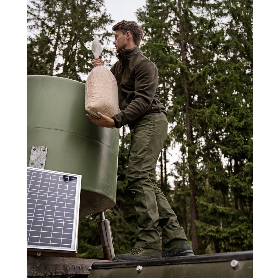 Härkila Fjell Fleecejacke braun