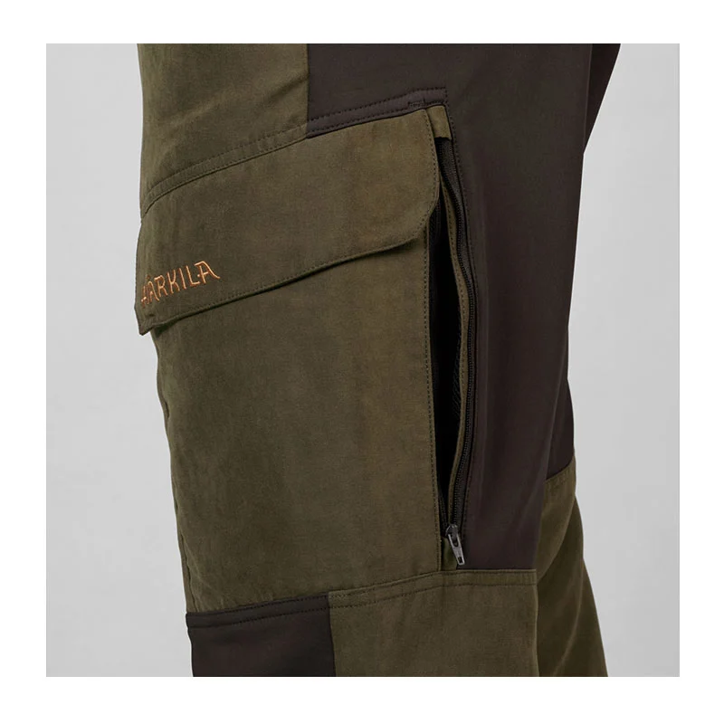 Härkila Scandinavian Hose grün-braun