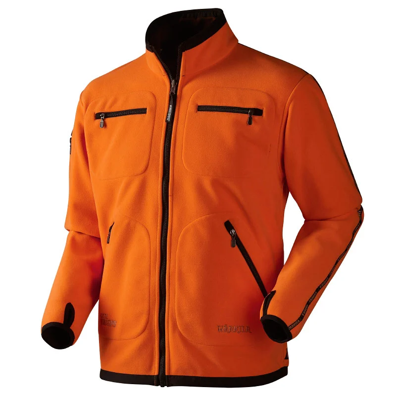 Härkila Kamko Jacke wendbar grün-orange