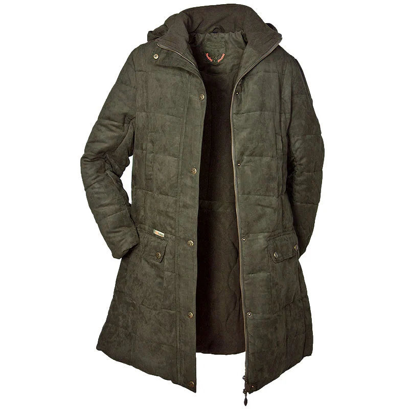 Hubertus Damen Wintermantel Primaloft