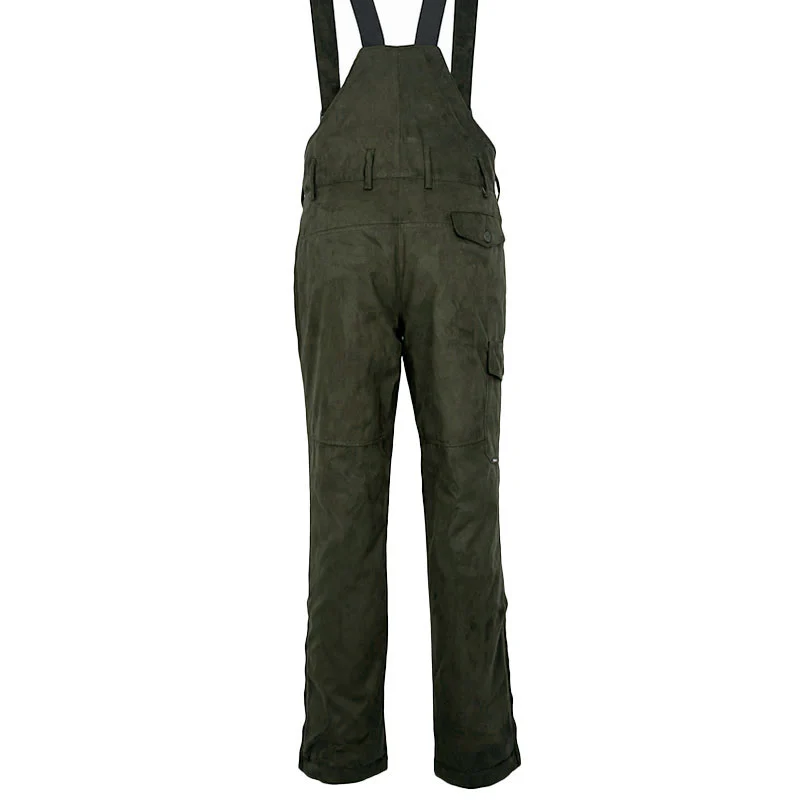 Hubertus Herren Microvelours Ansitzhose