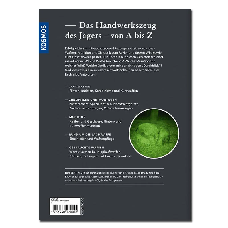 Kosmos Jagdwaffenkunde