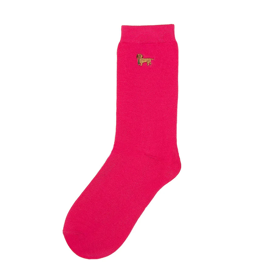 Krawattendackel Socken einfarbig