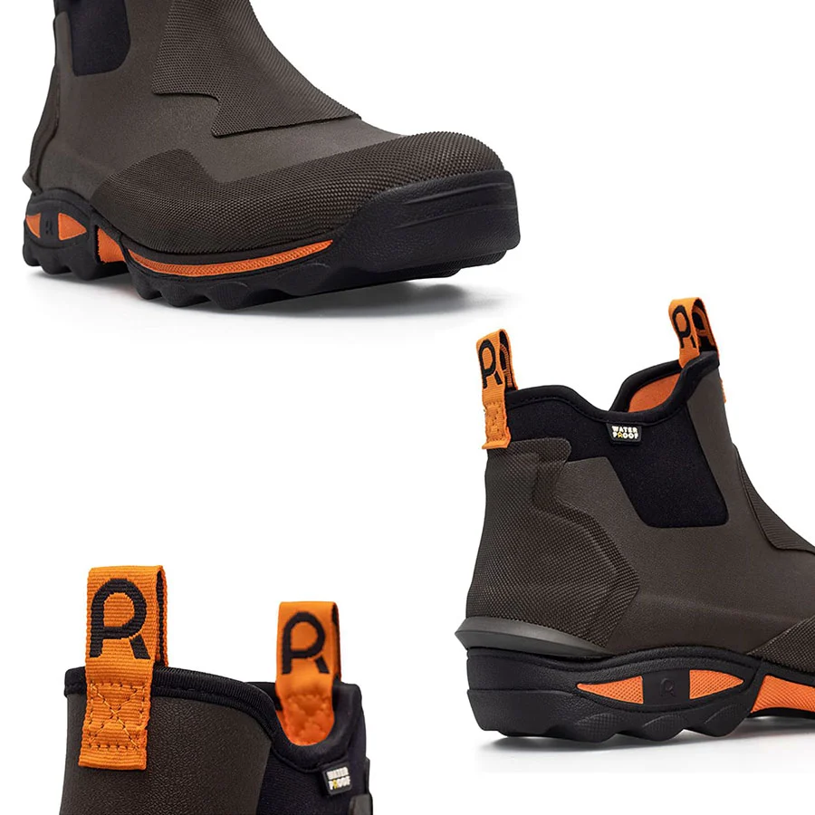 Rouchette Clean-Wild Gummi Stiefelette
