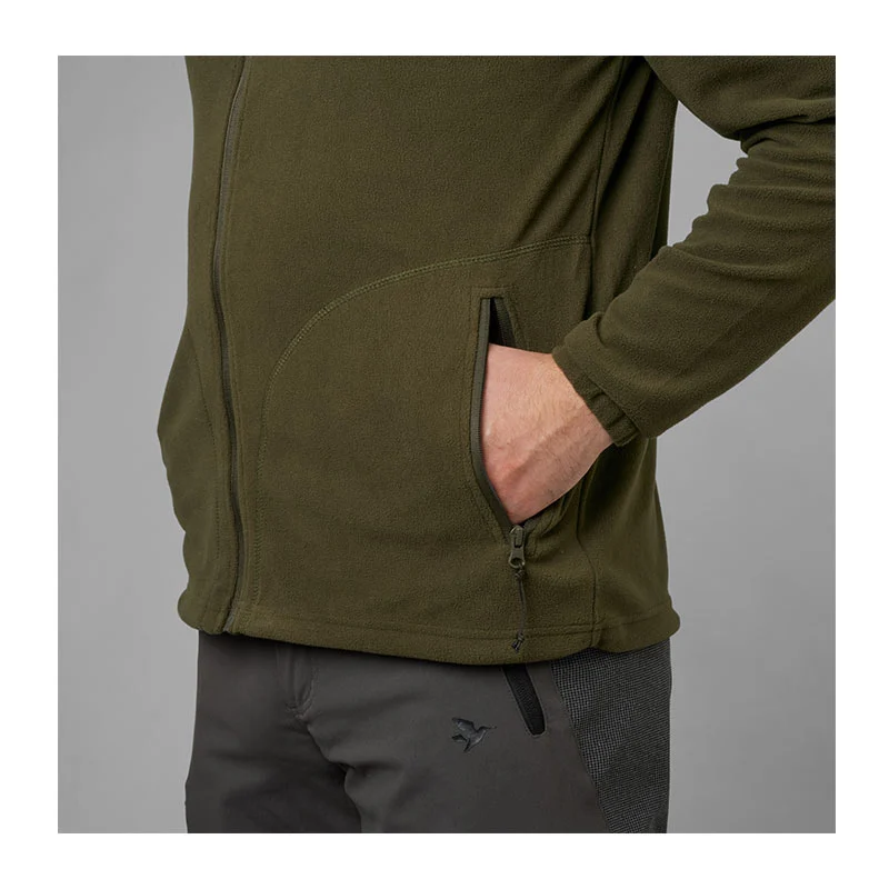Seeland Benjamin Fleecejacke grün