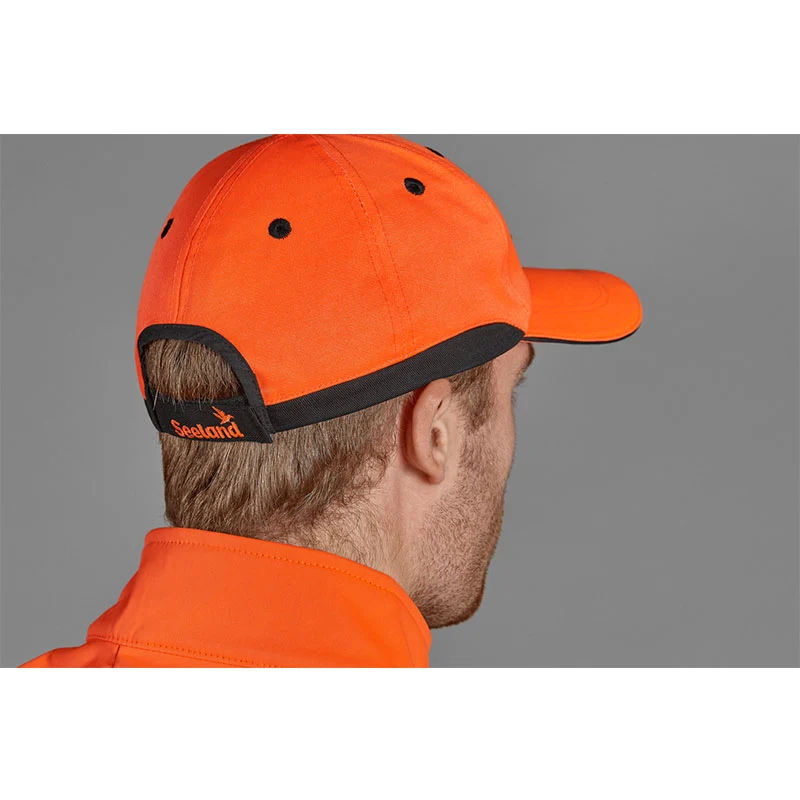 Seeland Signalkappe Hi-Vis Cap orange
