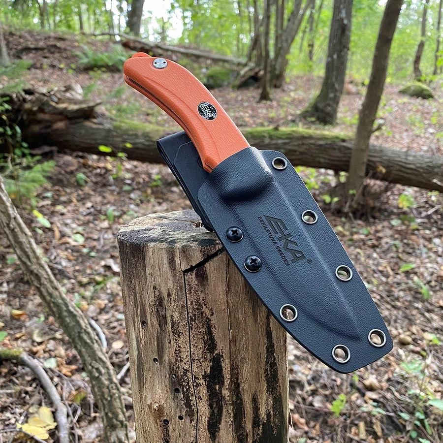 EKA Messer Swedblade G4 orange