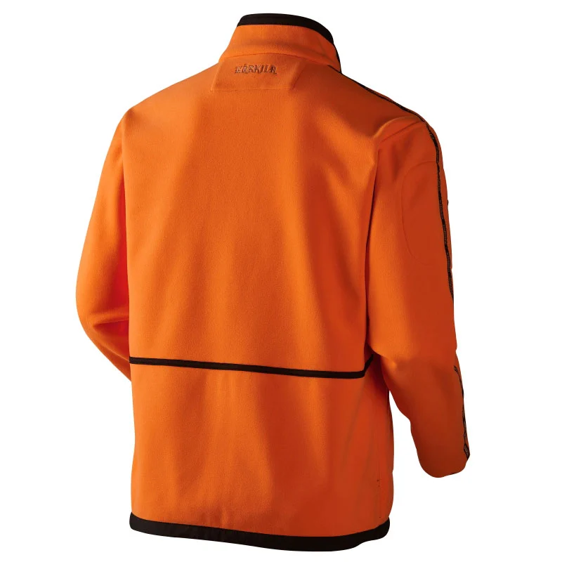 Härkila Kamko Jacke wendbar grün-orange