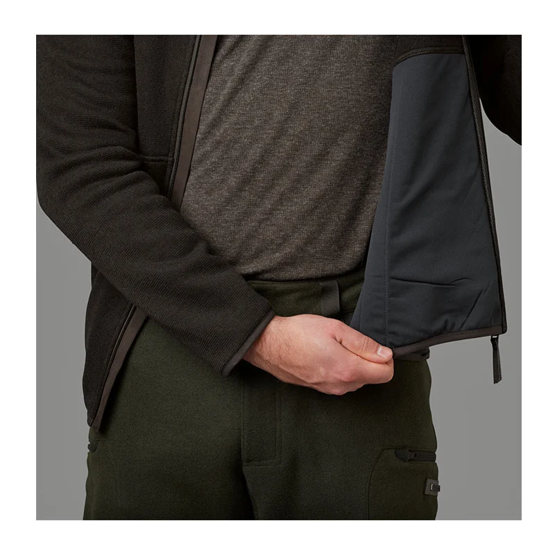 Härkila Metso Herren Strickjacke braun