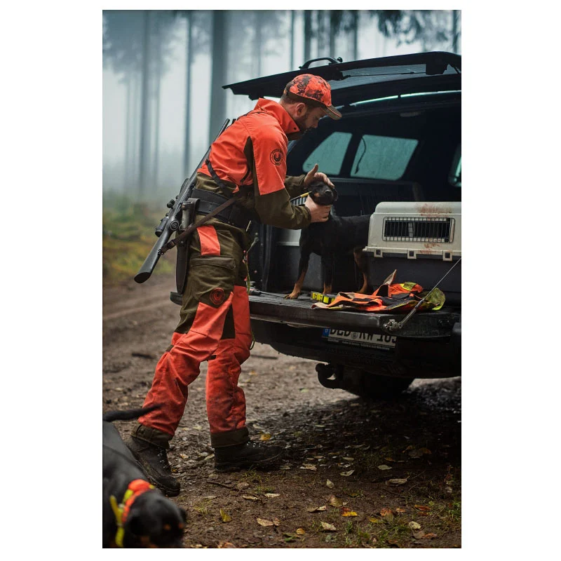 Härkila Wildboar Pro Drückjagd Hose orange