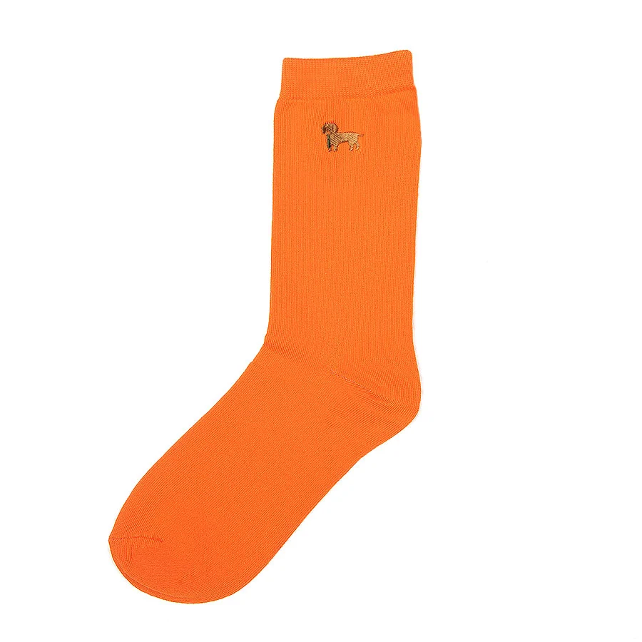 Krawattendackel Socken einfarbig