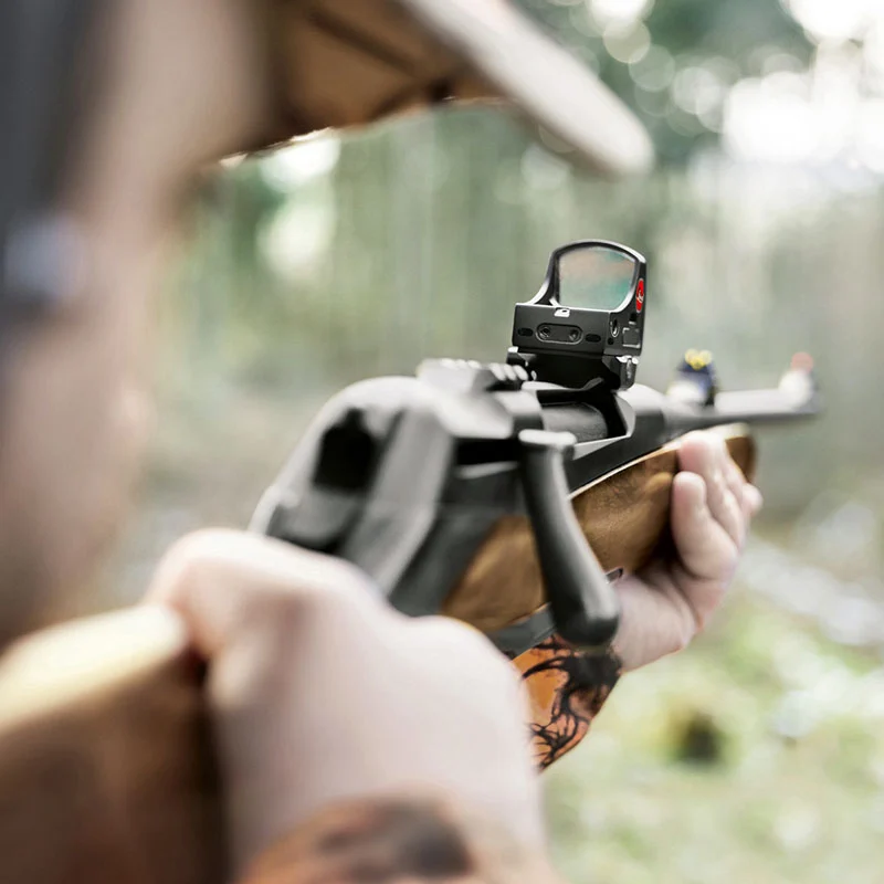 Leica Tempus ASPH 2.5 MOA Rotpunktvisier