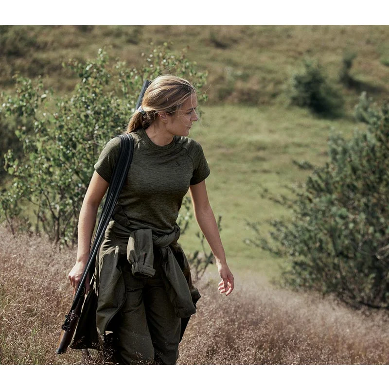 Seeland Damen Active Kurzarm T‑Shirt