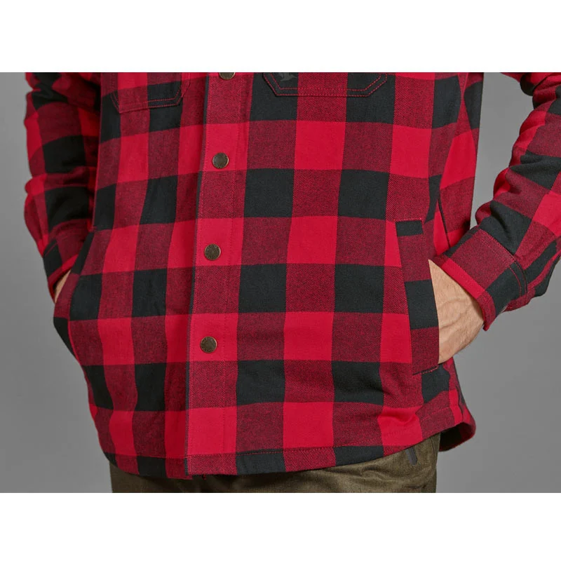 Seeland Canada Holzfällerhemd rot kariert