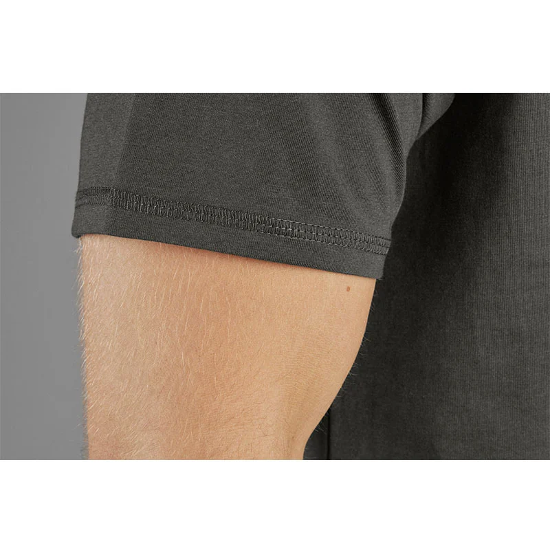 Seeland Herren T‑Shirt 2er Pack grau + grün