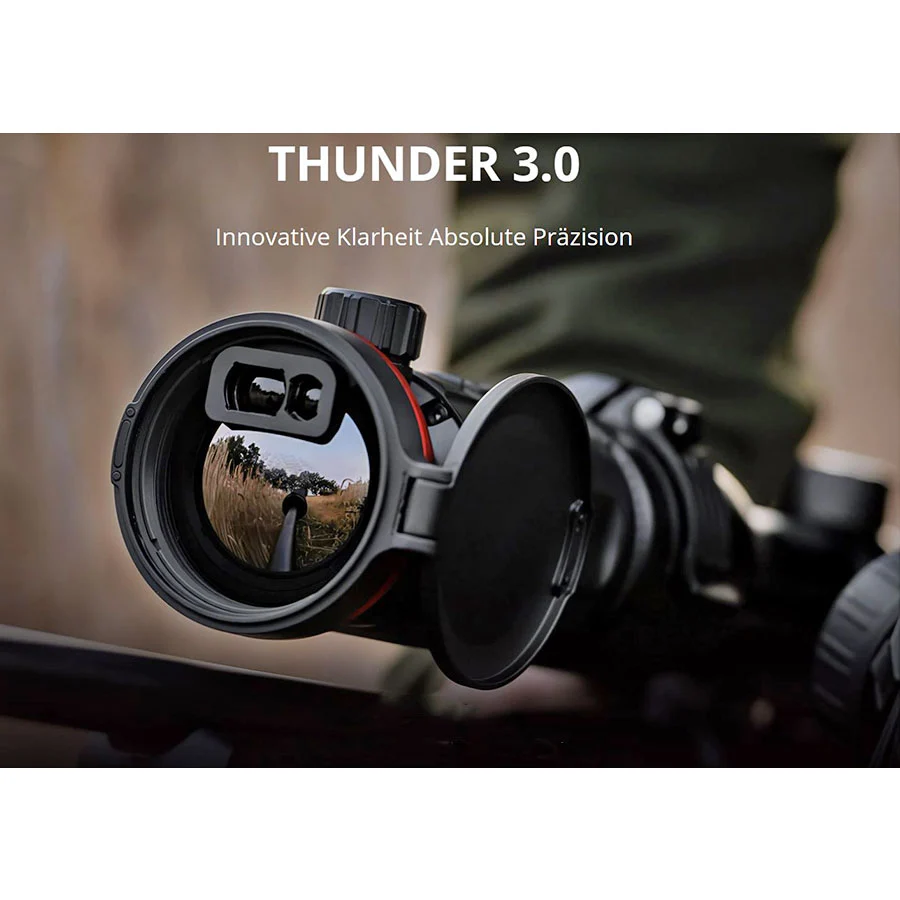 Hikmicro Clip-on Thunder TQ50CL 3.0