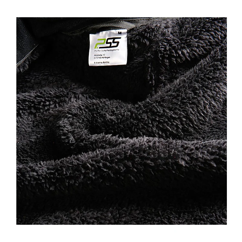PSS X-treme Arctic Faserpelz Jacke rot/gelb