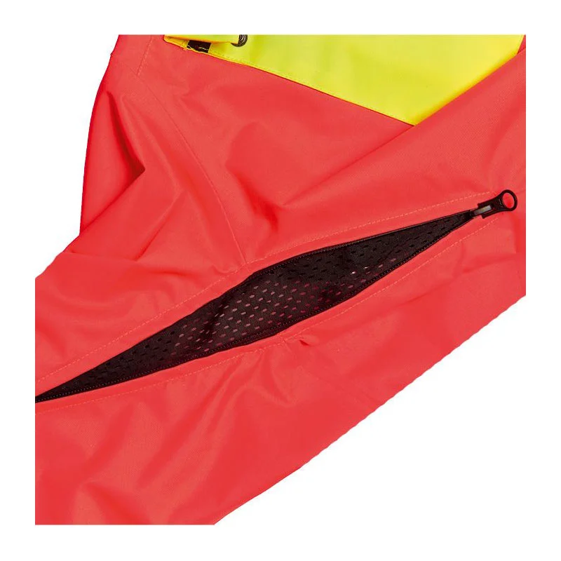 PSS X-treme Hybrid Schlupfjacke rot/gelb