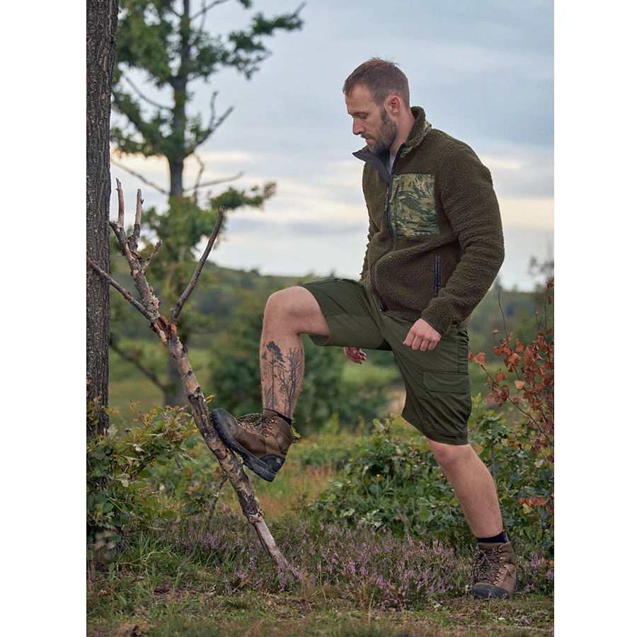 Seeland Zephyr Faserpelz-Fleecejacke