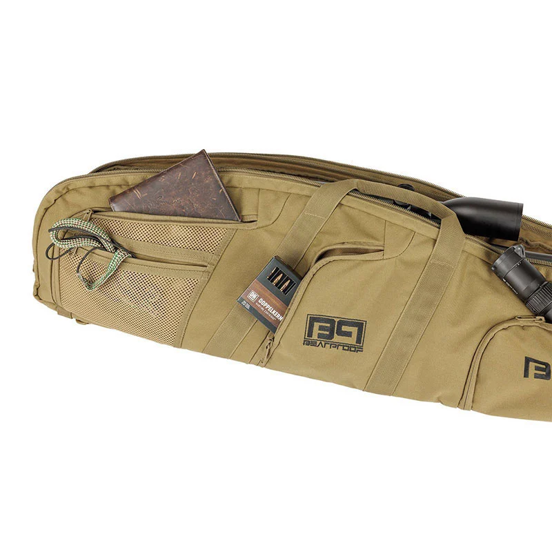 Bearproof Doppelfutteral teilbar