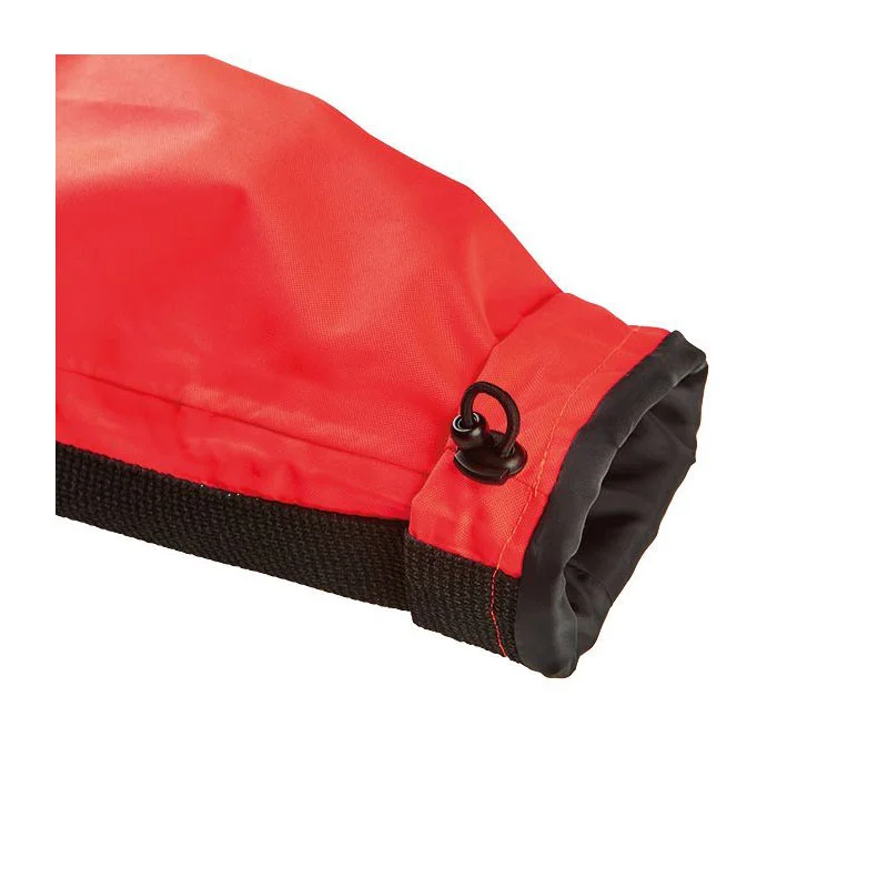 PSS X-treme Hybrid Schlupfjacke rot/gelb