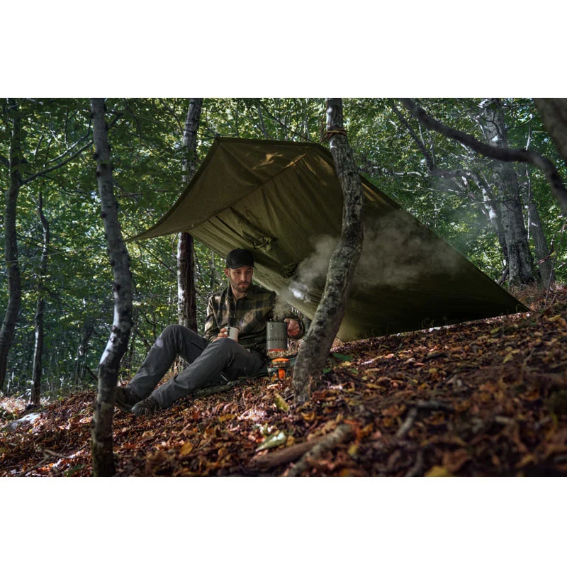 Seeland Taxus Jagd Regenponcho grün